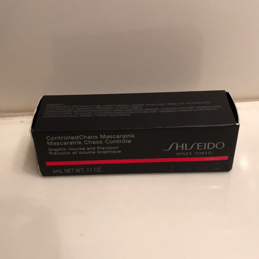 Shisedo Controlled Chaos Mascaralink